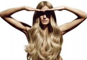 Ultraschall-Wiederherstellung der Haarstruktur.