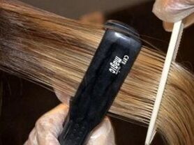 Keratin -Erholung
